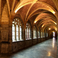 Cloître de la cathédrale