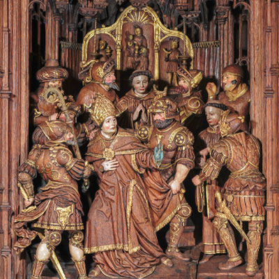 Retable de la collégiale Saint-Denis