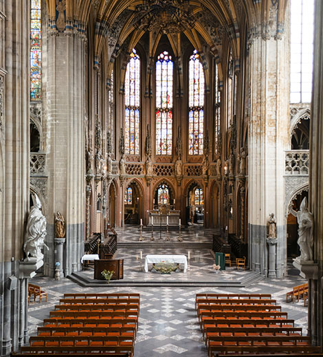 Patrimoine religieux à Liège